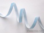 Tasiemka aksamitka - jasny błękit (9 mm)