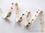 Tasiemka bawełniana - jamniczki (15 mm)
