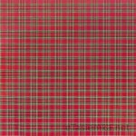 Tkanina bawełniana dekoracyjna - szkocka kratka dwustronnie tkana