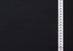 Tkanina bawełniana gładka czarna