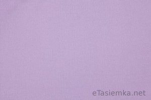 Tkanina bawełniana gładka jasna lawenda