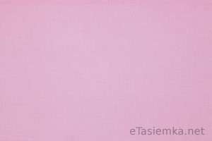 Tkanina bawełniana gładka różowa