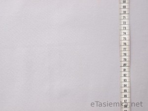 Tkanina bawełniana gładka popiel