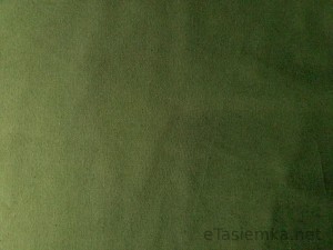 Tkanina bawełniana gładka zieleń khaki