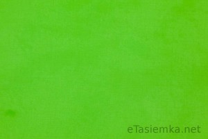 Tkanina bawełniana gładka zielona sałata