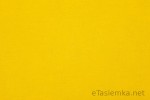Tkanina bawełniana gładka żółtko