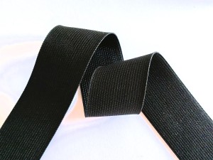 Guma dziana - czarna (40 mm)